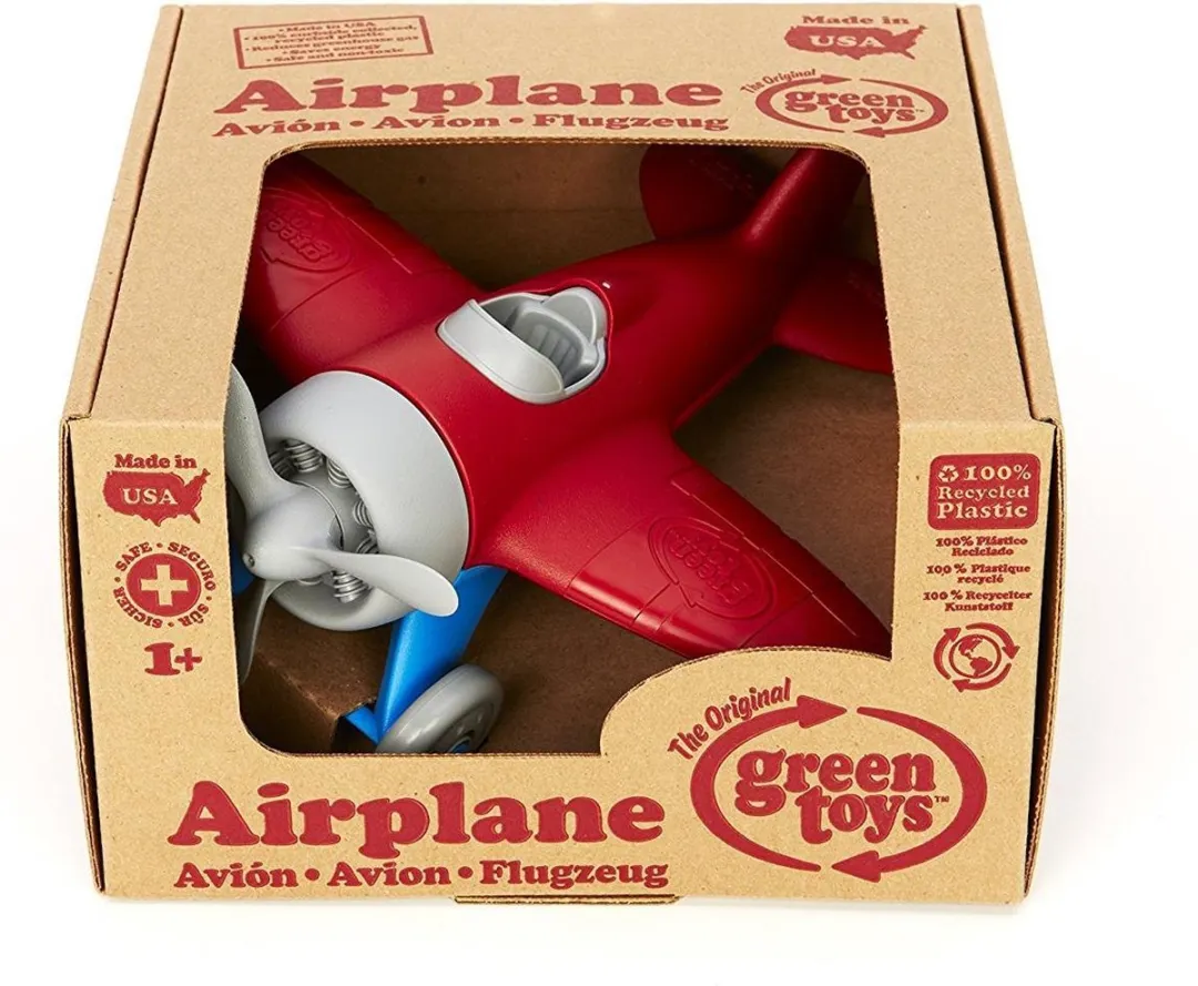 Green Toys Vliegtuig GTAIRR1026