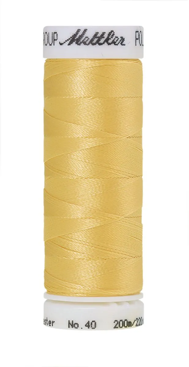 Amann Polysheen Borduurgaren Geel Nr 640