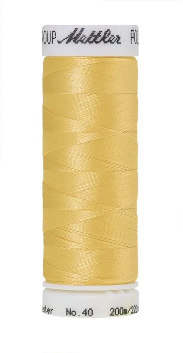 Amann Polysheen Borduurgaren Geel Nr 640 - 200m