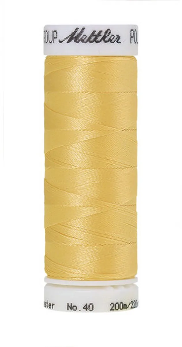 Amann Polysheen Borduurgaren Geel Nr 640 - 200m