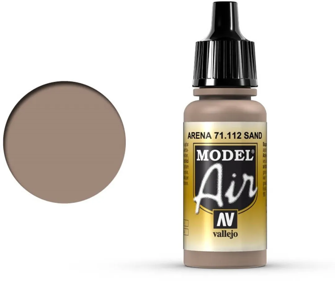 Vallejo Model Air UK Sand Acrylverf 17ml