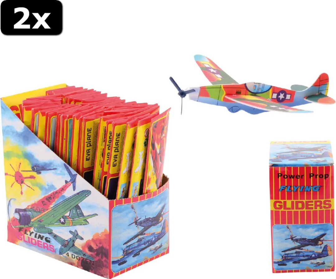 Dino Toys Zweefvliegtuigjes