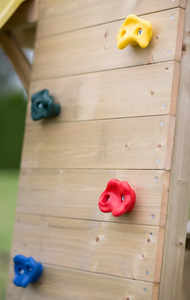 Wendi Toys WTJ1 Houten Speeltoren Falcon - Naturel