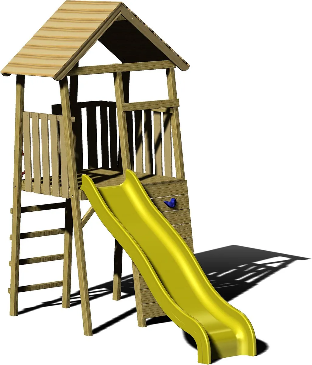 Wendi Toys WTJ1 Houten Speeltoren Falcon
