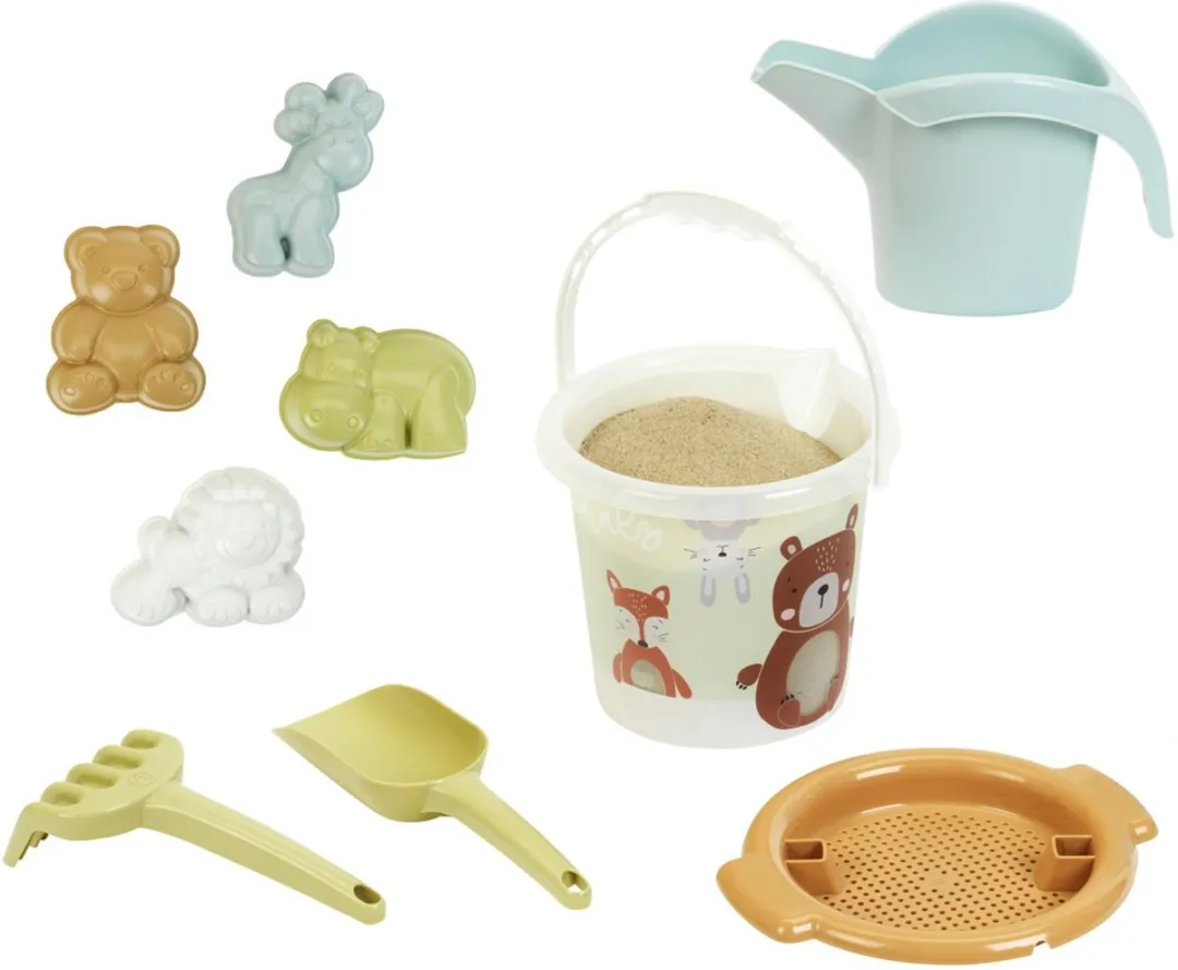 Klein Toys Little Foot Dierenwereld Zandset