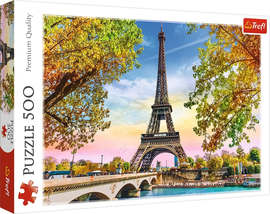 Trefl Romantisch Parijs Puzzel 500 Stuks