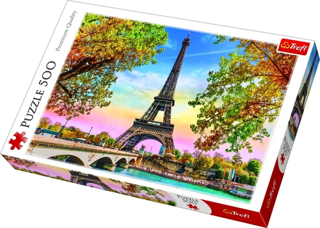 Trefl Romantisch Parijs Puzzel 500 Stuks