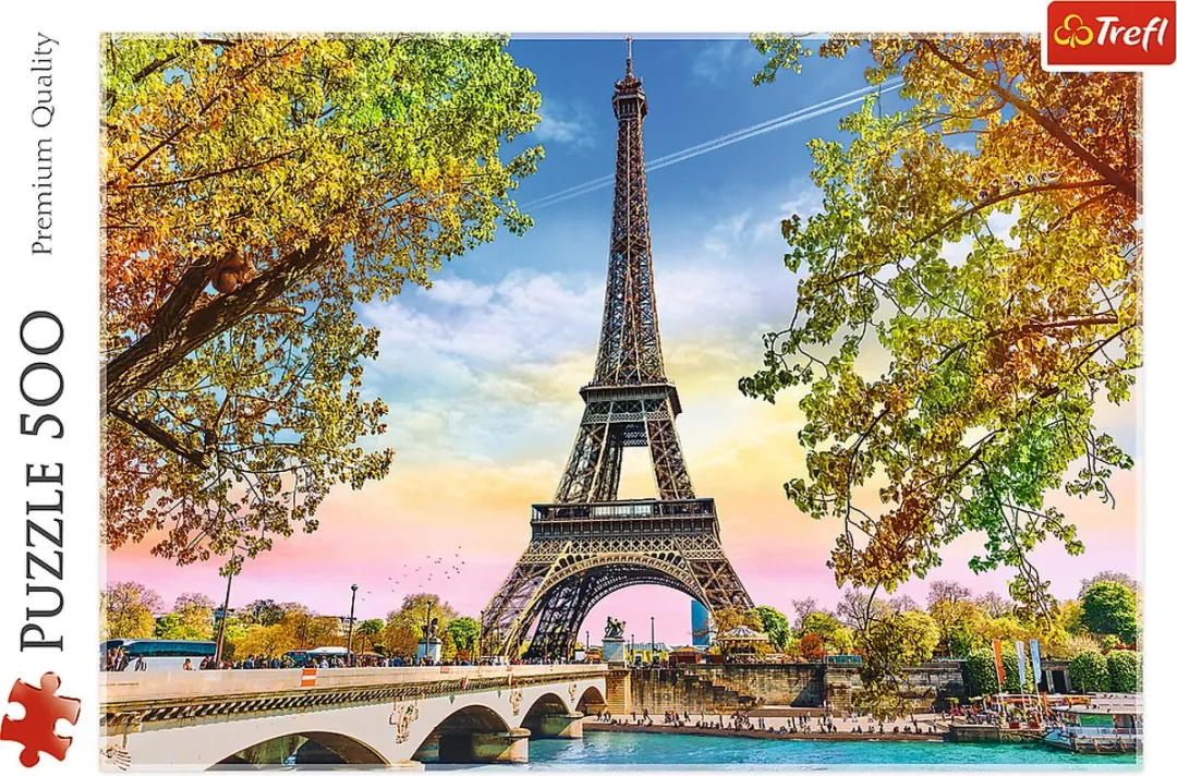 Trefl Romantisch Parijs Puzzel 500 Stuks