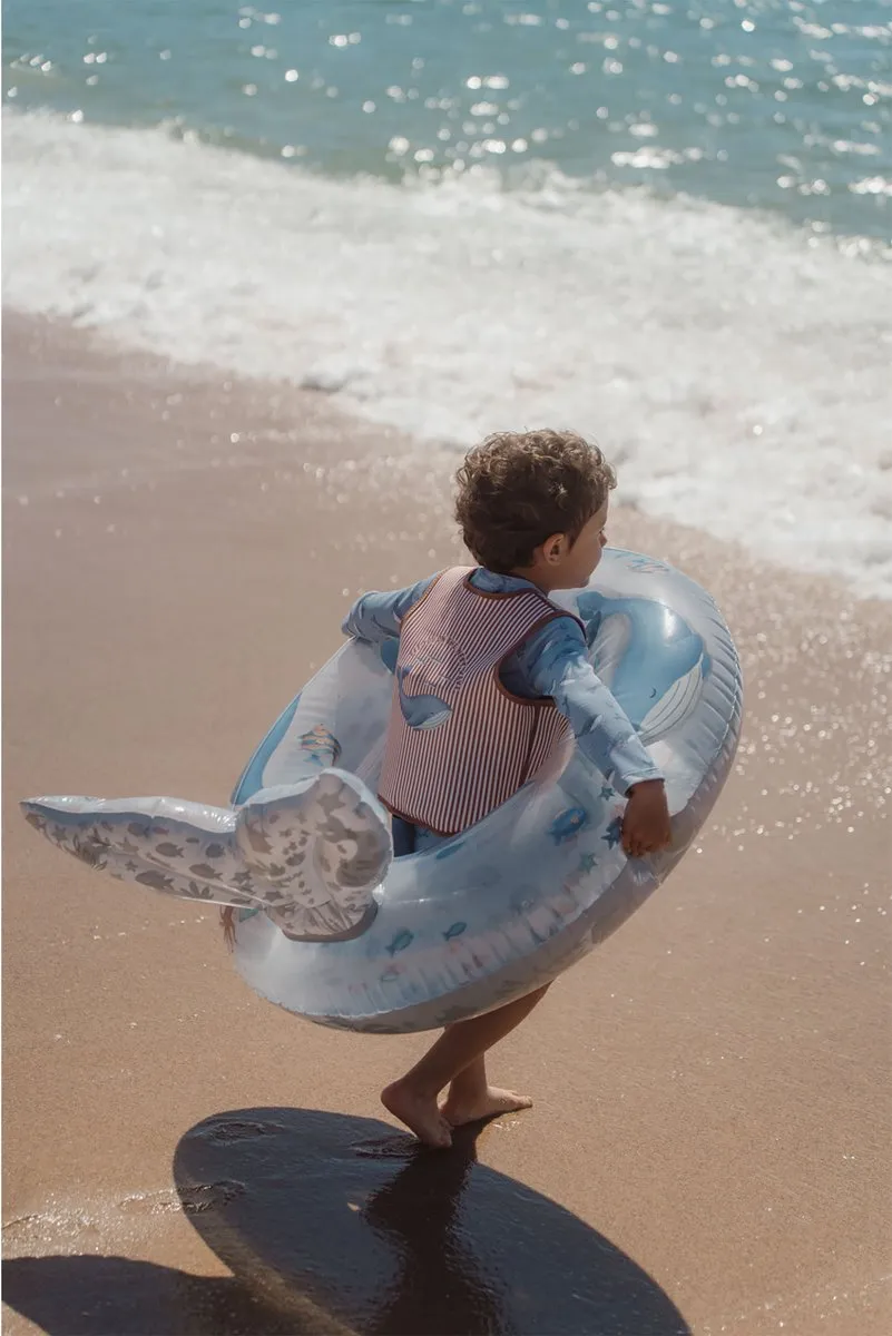 RUBO TOYS Little Dutch Ocean World Zwemring 91cm + Staart (2016391)