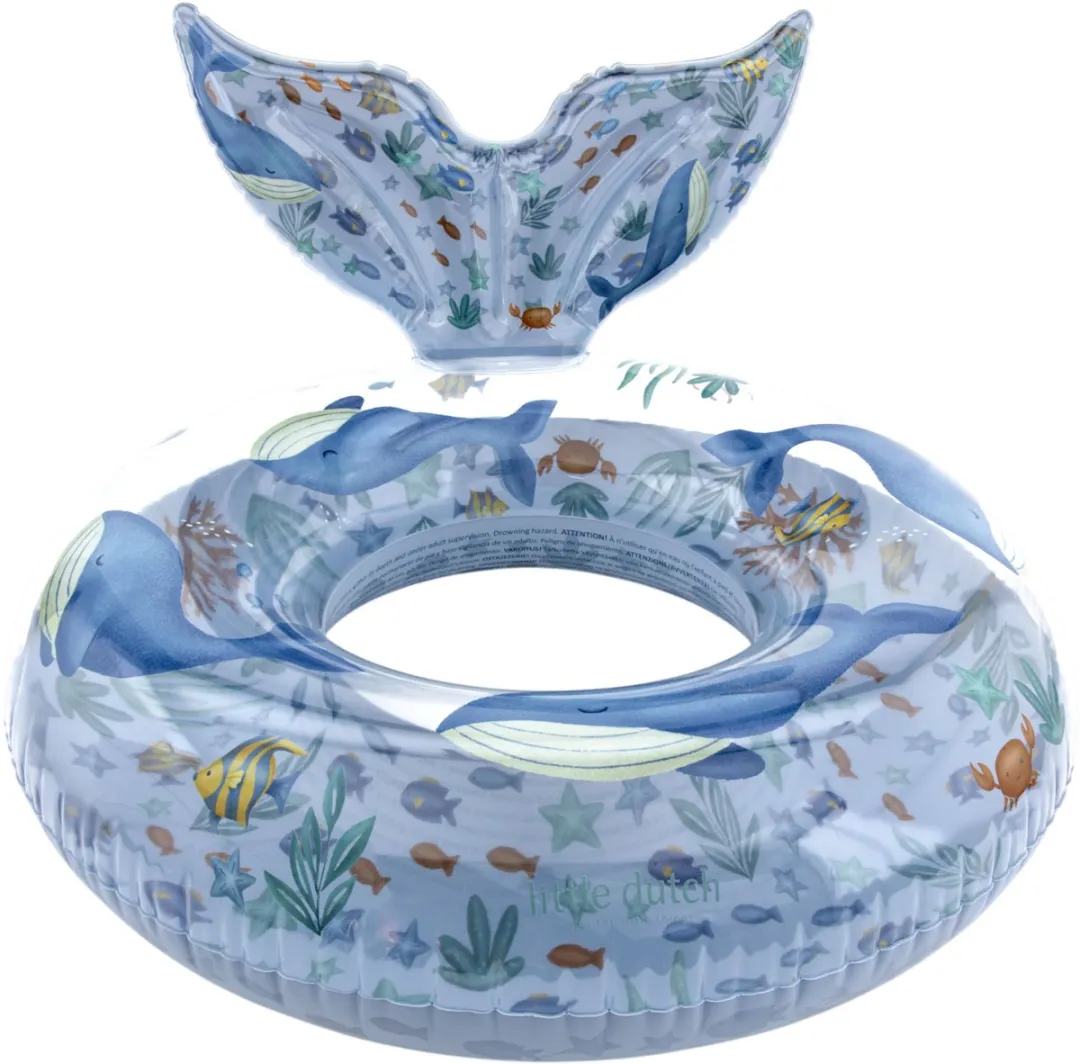RUBO TOYS Little Dutch Ocean World Zwemring 91cm + Staart (2016391)