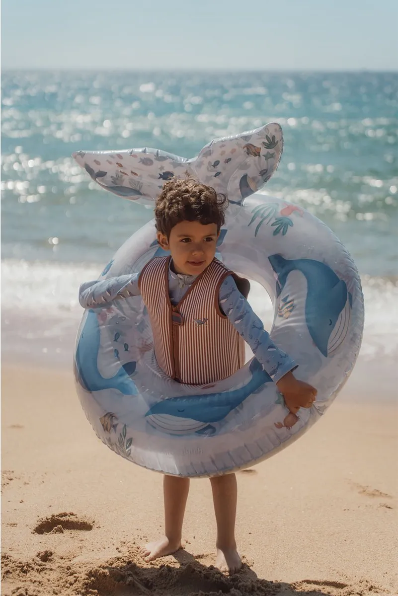 Rubo Toys Little Dutch Ocean World Zwemring 91cm + Staart - afbeelding 6 van 6