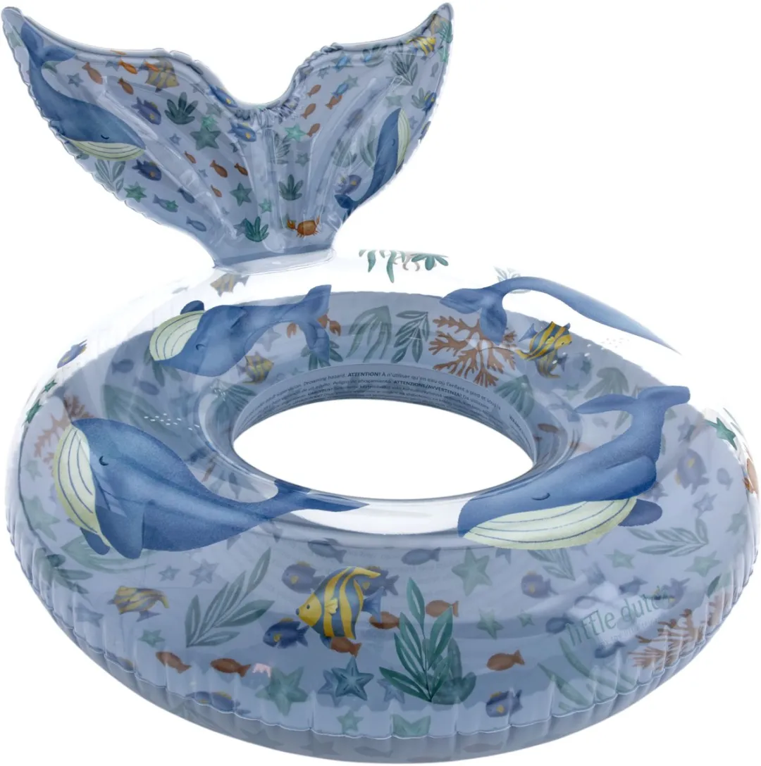 RUBO TOYS Little Dutch Ocean World Zwemring 91cm + Staart (2016391)