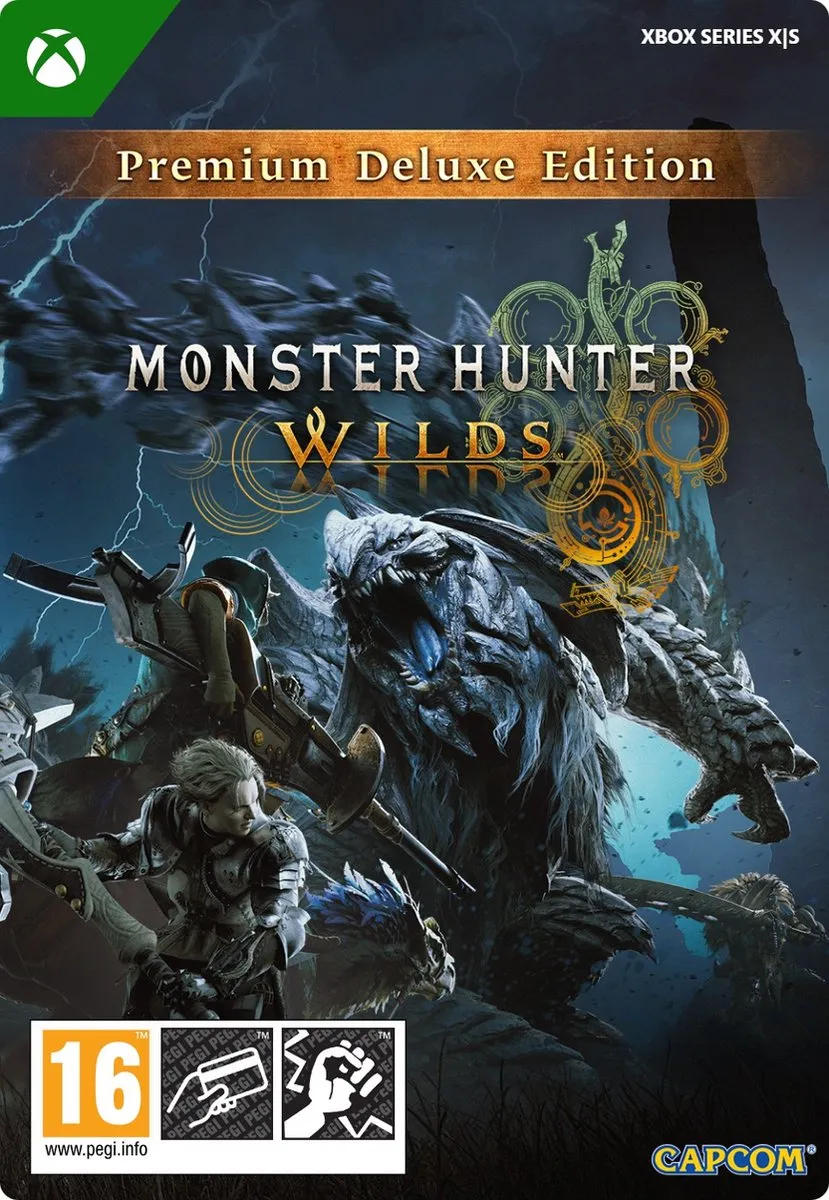 Capcom Monster Hunter Wilds Premium Deluxe Edition