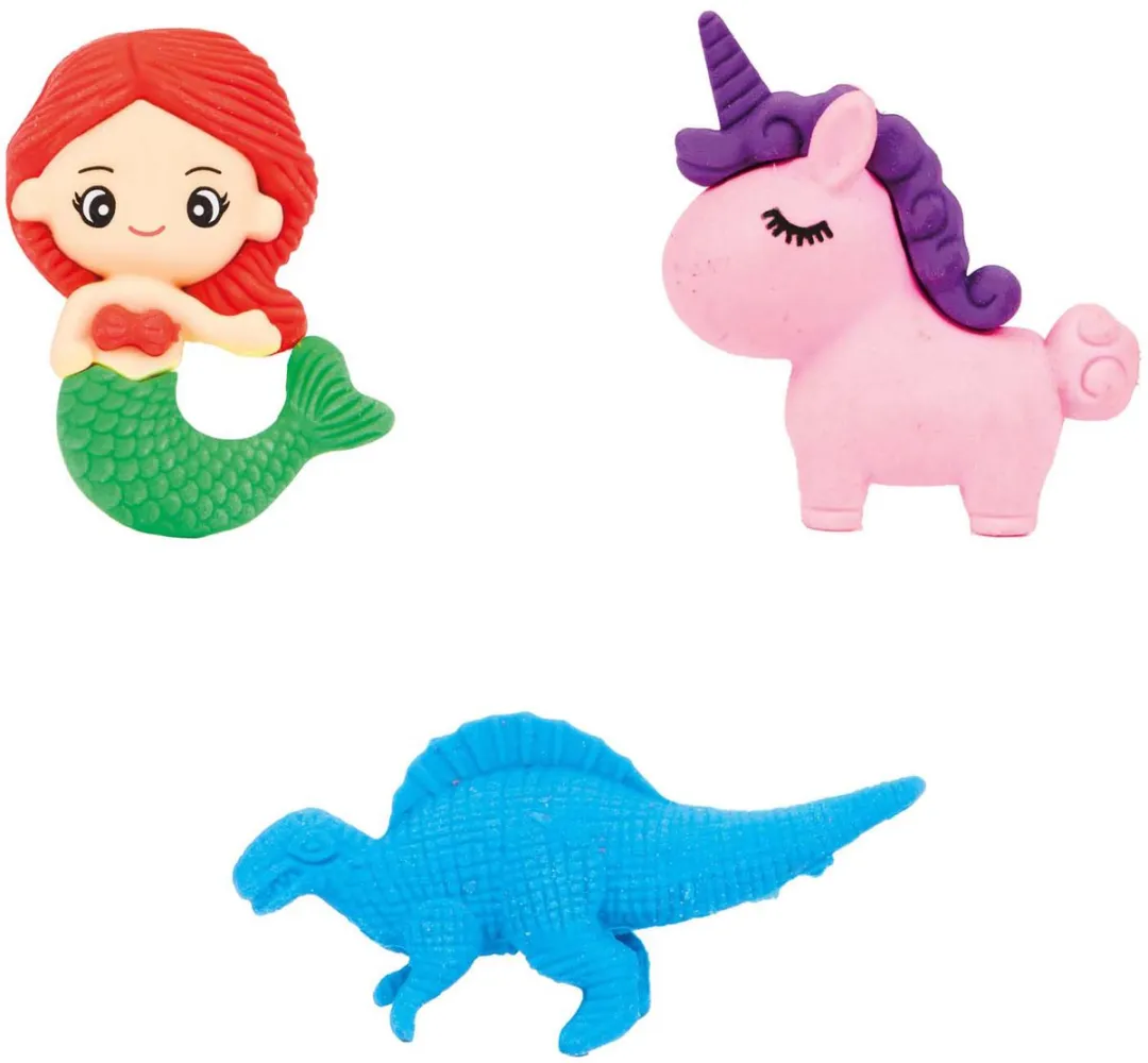 Toi-Toys Crazy Putty Regenboog Slijm met Gum