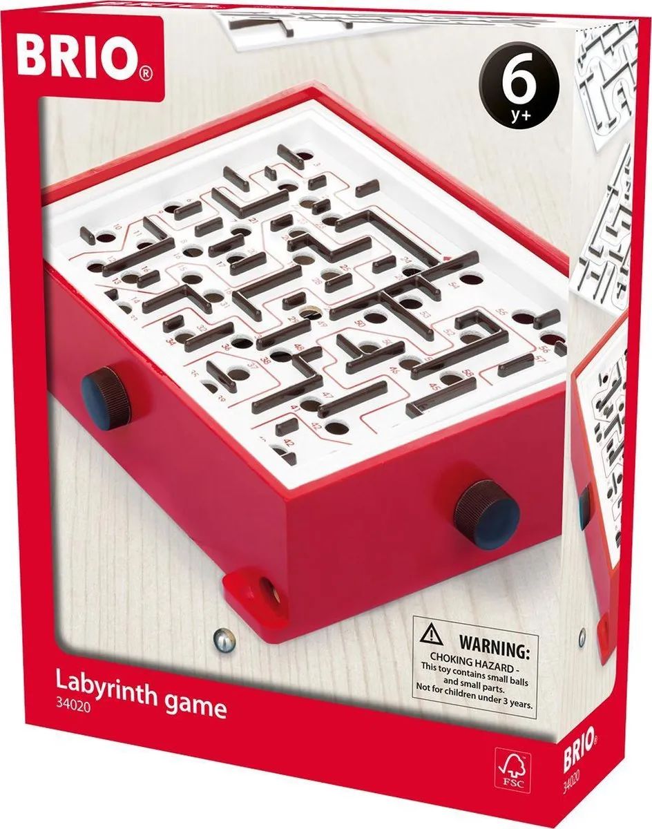 BRIO Labyrint 34020
