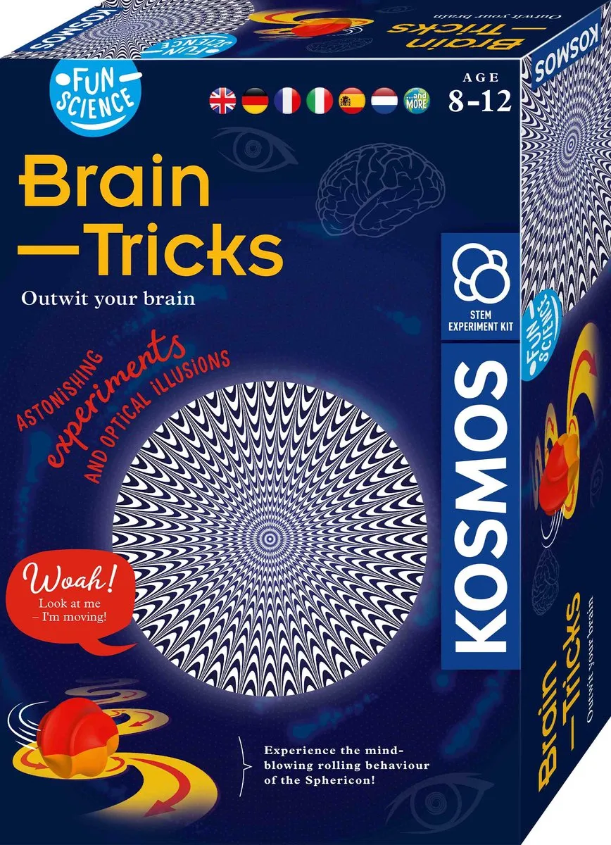 Kosmos Brain Tricks Experimenteerset 617530