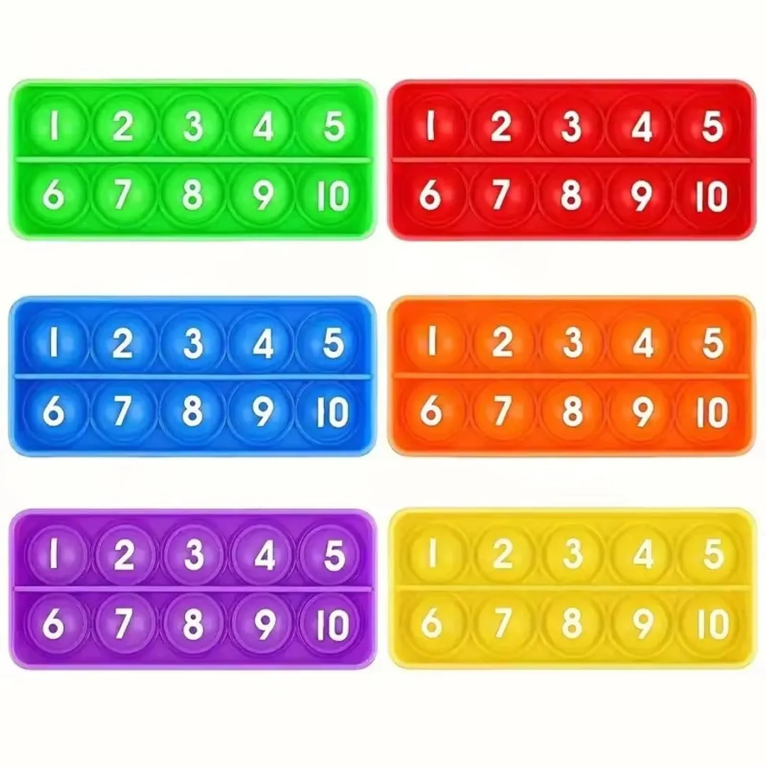 Learning Resources Regenboog Pop-it Reken Speelgoed