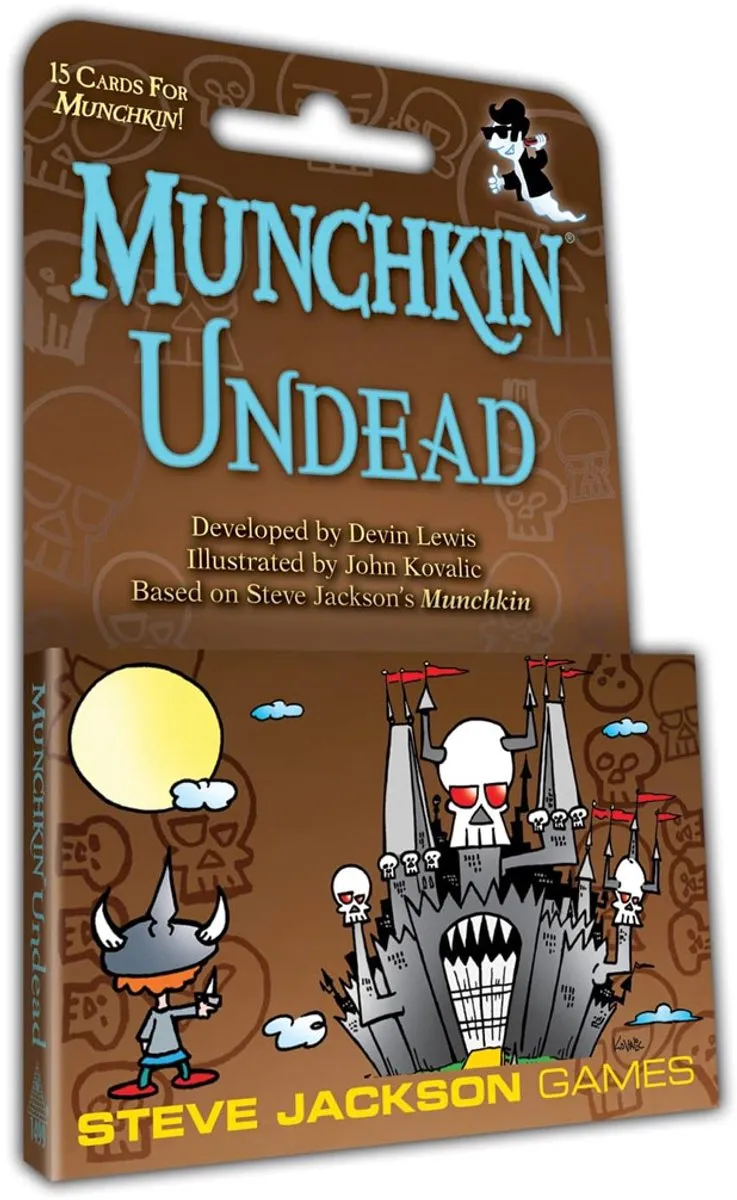 Steve Jackson Games Munchkin Undead Tuckbox 1499SJG