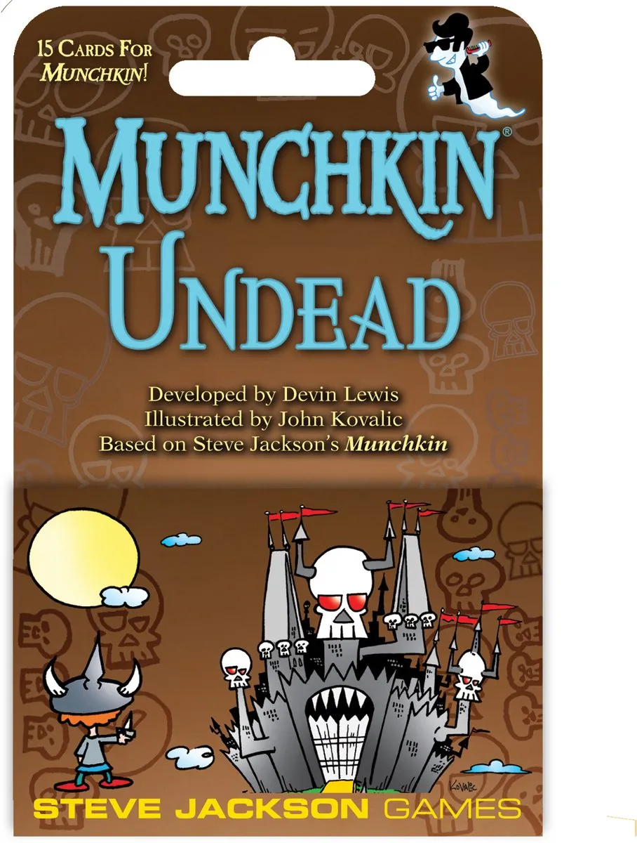 Steve Jackson Games Munchkin Undead Tuckbox 1499SJG