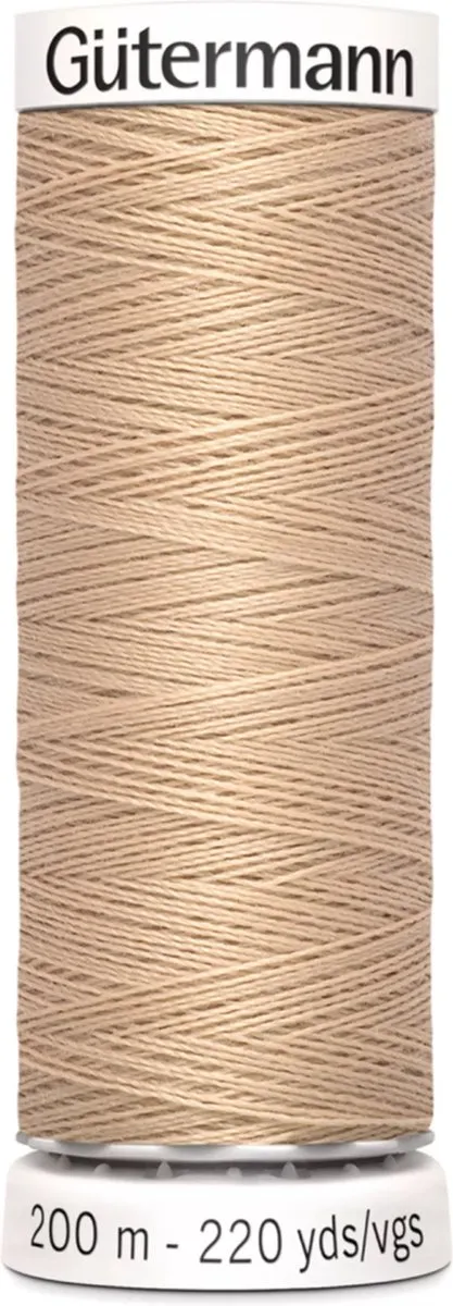 Gutermann Polyester Naaigaren 200m - Beige