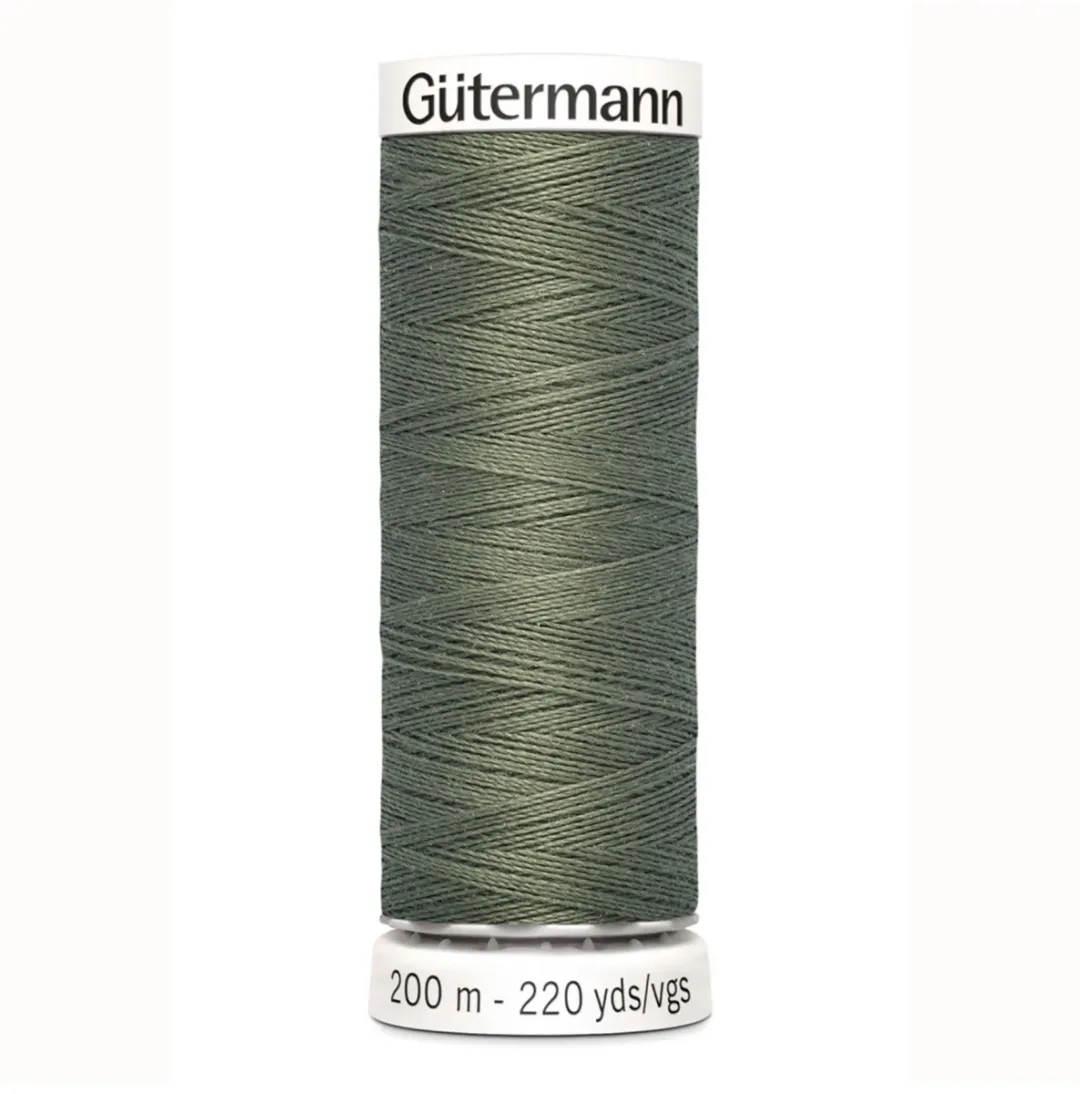 Gutermann Polyester Naaigaren 824 - Groen - 200m
