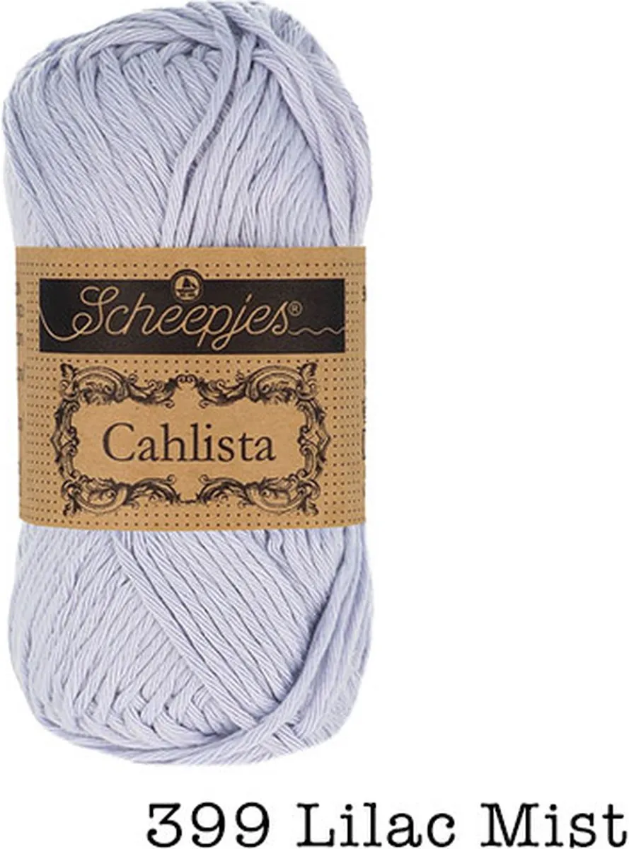Scheepjes Cahlista Lilac Mist - 1 Stuk