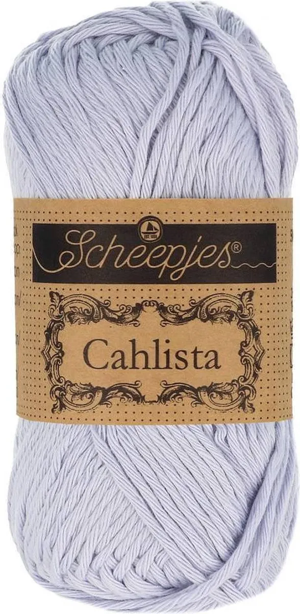 Scheepjes Cahlista Lilac Mist - 1 Stuk