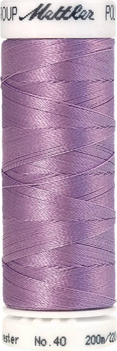 Amann Mettler Polysheen Borduurgaren 200m - Paars