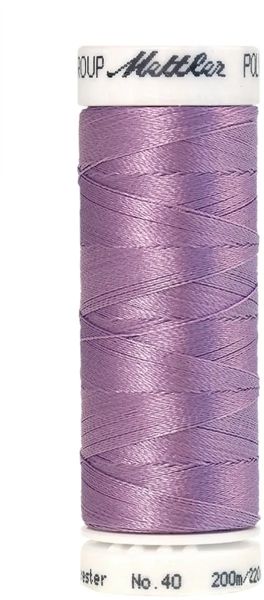 Amann Mettler Polysheen Borduurgaren 200m - Paars