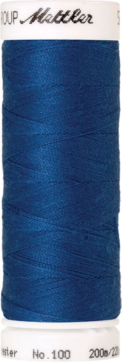 Amann Mettler Seralon 200mt Colonial Blue Naaimachinegaren