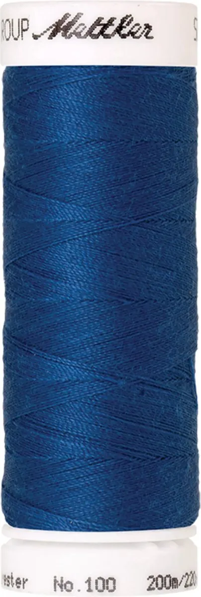 Amann Mettler Seralon 200mt Colonial Blue Naaimachinegaren