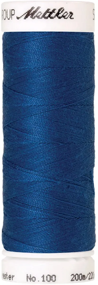 Amann Mettler Seralon 200mt Colonial Blue Naaimachinegaren