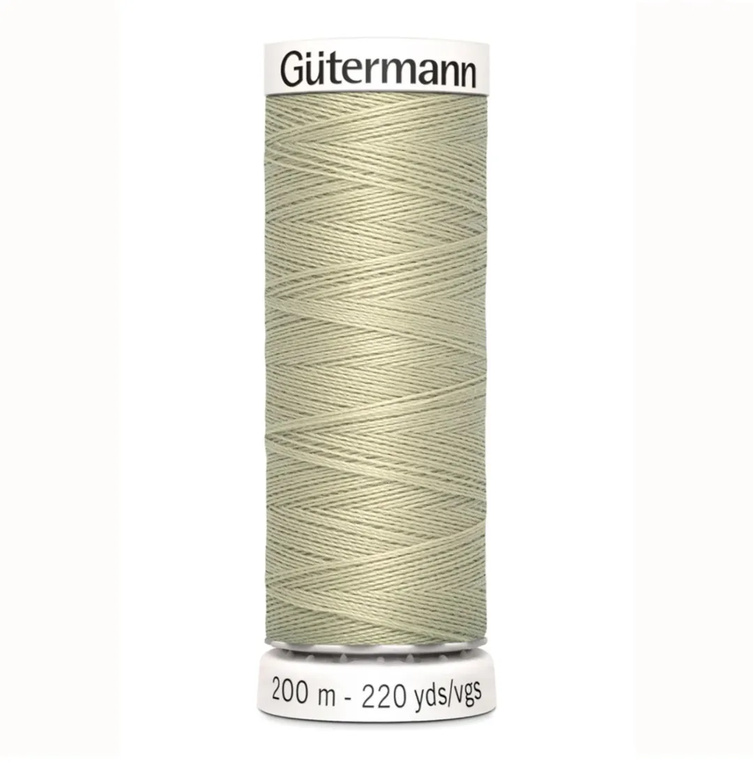 Gutermann Polyester Naaigaren 503 - Groen - 200m
