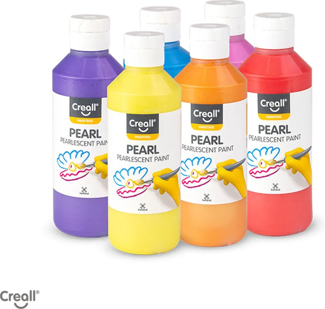 Creall Pearl Verf Assorti