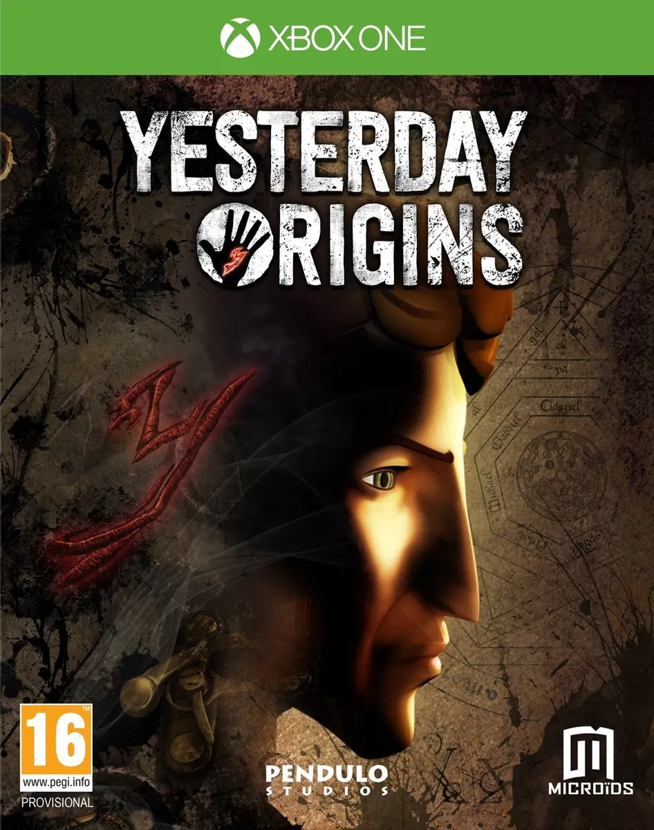 Mindscape Yesterday Origins Xbox One - Singleplayer