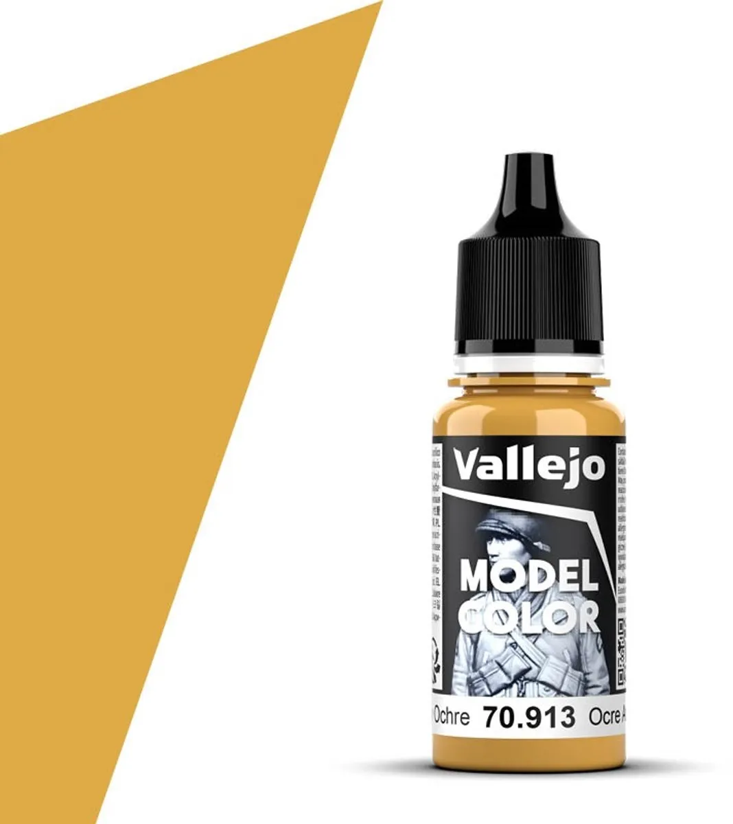 Vallejo Model Color Acrylverf Geel 17ml
