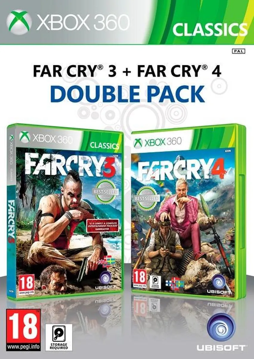 Ubisoft Compilatie Far Cry 3 & 4