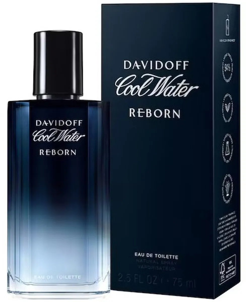 Davidoff Cool Water Reborn Herengeur 125ml