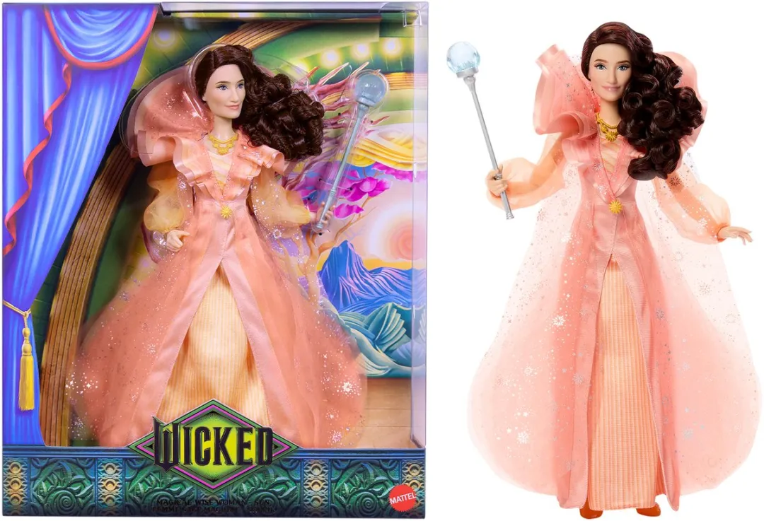 Mattel Fashion Pop Wicked Deluxe Magical Wise Woman Sun