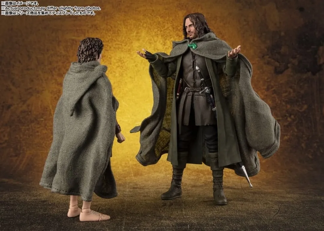 Bandai Tamashii Nations S.H. Figuarts Frodo & Gollum - Multi