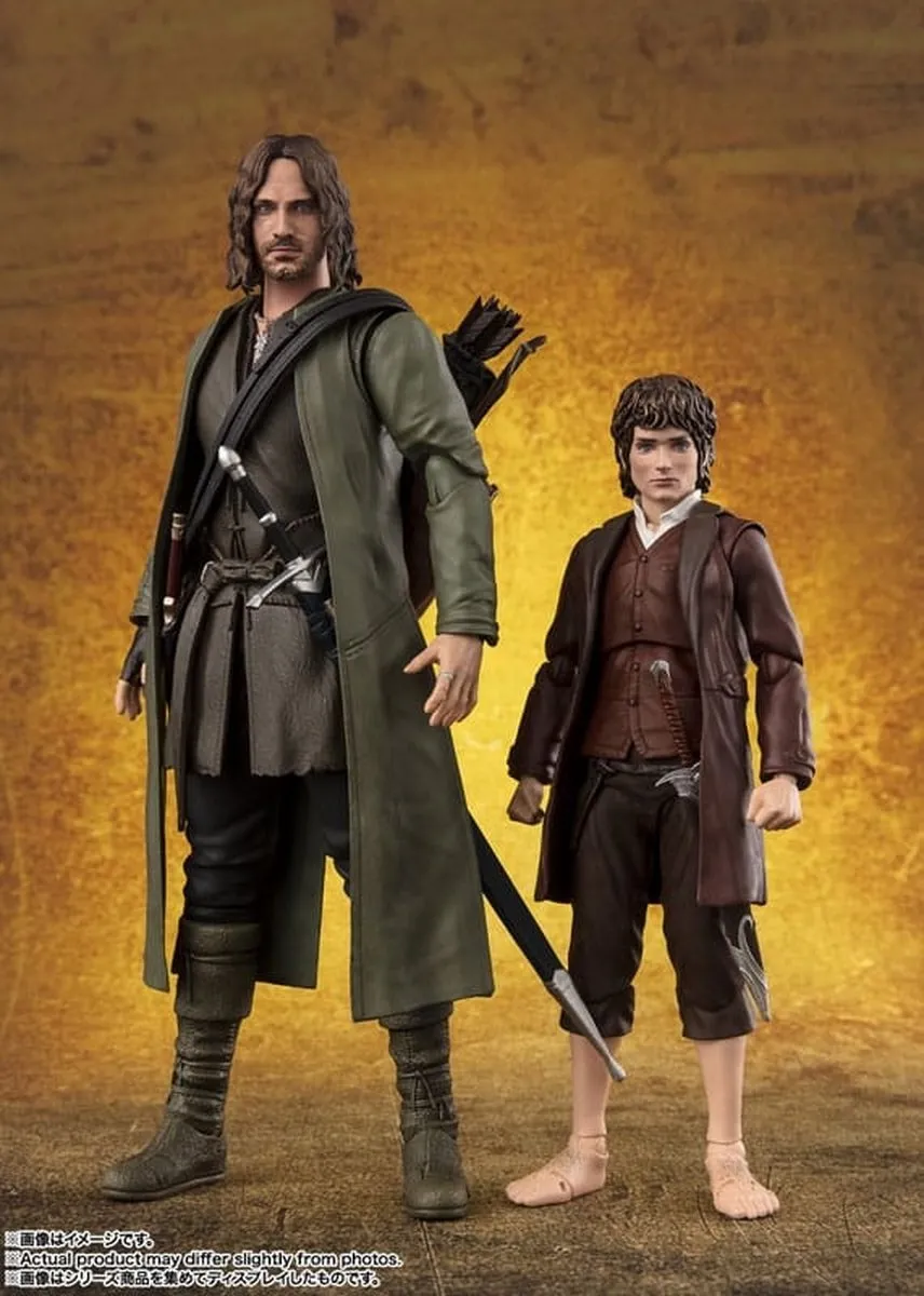 Bandai Tamashii Nations S.H. Figuarts Frodo & Gollum - Multi