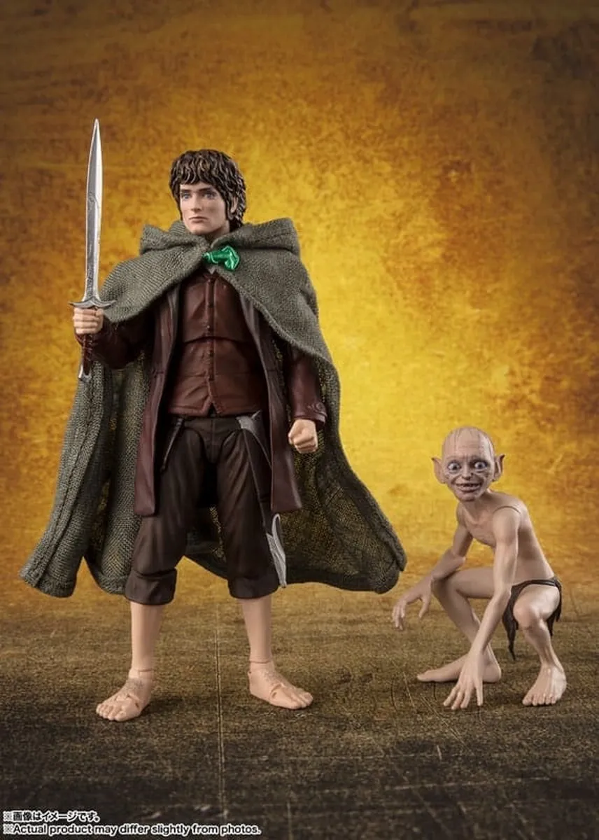 Bandai Tamashii Nations S.H. Figuarts Frodo & Gollum