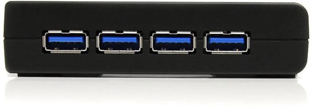 Startech ST4300USB3EU USB Hub - Zwart