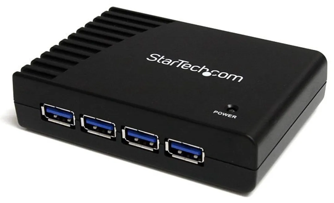 Startech ST4300USB3EU USB Hub - Zwart