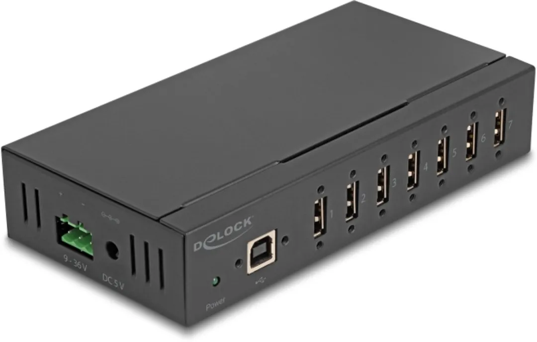Delock Industry Hub 60687 USB 2.0