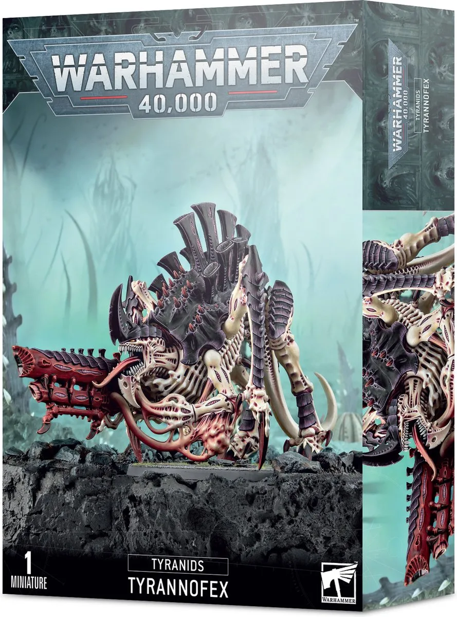 Games Workshop Tyranid Tyrannofex/Tervigon