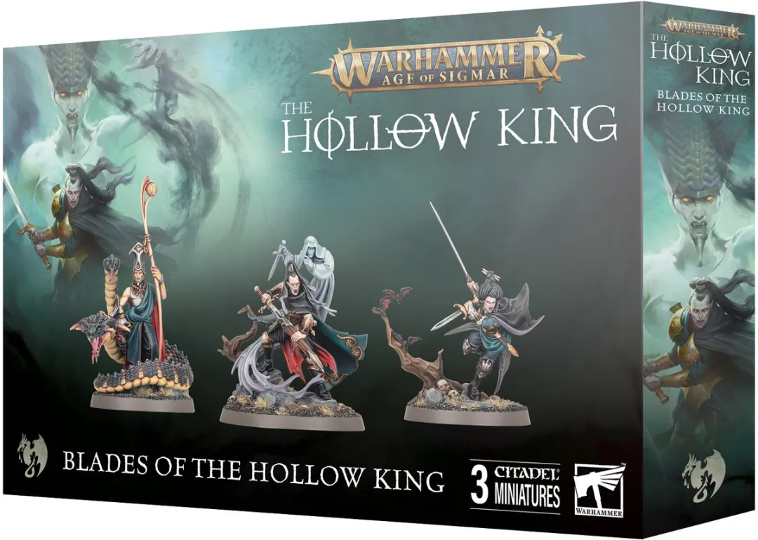 Games Workshop Soulblight Gravelords Blades of the Hollow King