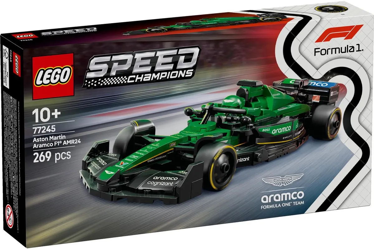 LEGO Speed Champions Aston Martin AMR24 77245 - 269 Stukken