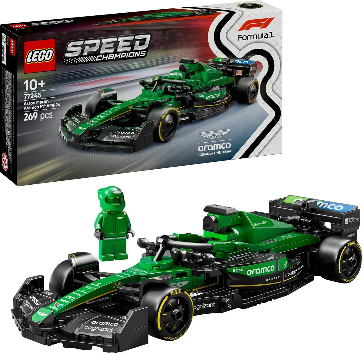 LEGO Speed Champions Aston Martin AMR24 77245 - 269 Stukken