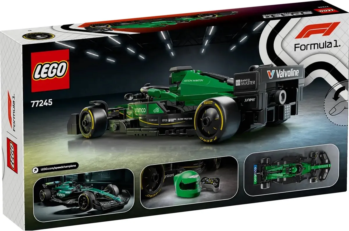 LEGO Speed Champions Aston Martin AMR24 77245 - 269 Stukken - afbeelding 6 van 6